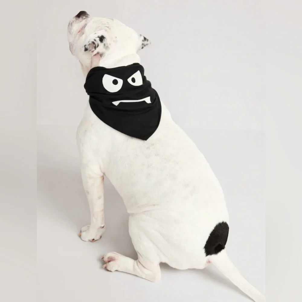 Halloween Bandana For Dogs